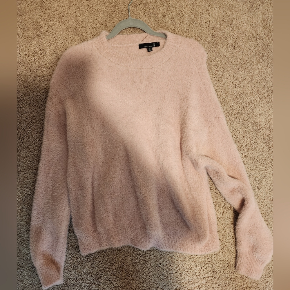 Cozy Pink Sweater